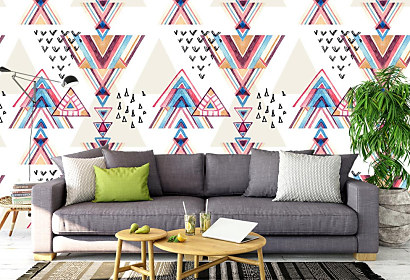 Fototapeta Boho love interior tapety 